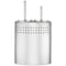 Blue Donuts Toilet Brush and Plunger Set Toilet Plunger Toilet Brush Combo Chrome BD3908036 - alternate 1